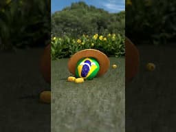 Baile de Brasil 🇧🇷 #chipin18 #countryballs #humor