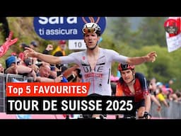 Top 5 Favourites Tour de Suisse 2025 - Can Anyone Stop Joao Almeida and UAE Team Emirates?