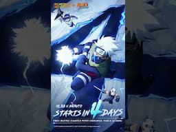 4-day countdown to MLBB × NARUTO collab launch!
