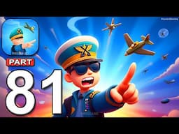 Army Commander - Gameplay Walkthrough Part 81 - New War Army Commander (iOS, Android)