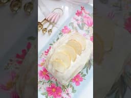 Simple lemon loaf 🍋Cheers to trying new things for the summer!  #summer #hobby #baking