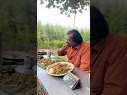 Full Goat Virunthu Under Nature’s Shade🌳Mutton + Nature = Bliss! 🌿 Goat Virunthu Under Banyan Tree