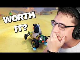 So I played Mario Kart World on the Switch 2..
