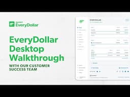 EveryDollar Desktop Walkthrough