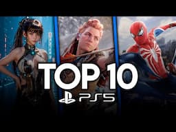 10 MEJORES JUEGOS PARA PS5 - 2025