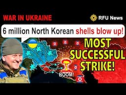 Putin Is Speechless! 1 Year Worth of Ammunition Is Gone! | RFU News