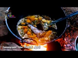 RURAL LIFE OF BENGALI COMMUNITY IN ASSAM, INDIA, Part 857,  #documentaryfilm by Rupak Jyoti,#recipe