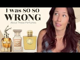 PERFUMES I’VE CHANGED MY MIND ABOUT