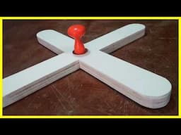 A great idea with plywood that really works
