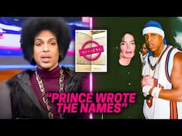 Prince Knew Who K!lled Michael Jackson  Where's The Missing Diary