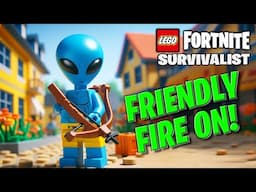 👽 👑 PVP Battles!!! Greasy Grove, Rocky Reels and more in LEGO Fortnite Odyssey! 👑 👽