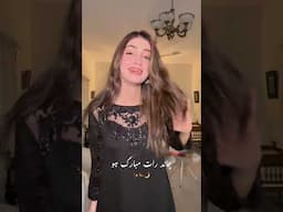 Chand Raat Mubarik! Get Ready with me to go on social bazar 💖🌙