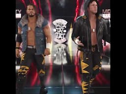 WWE 2K25 Motor City Machine Guns Entrance #wwe2k25