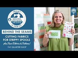 LIVE: New Sew Along Announcement, New Quilts & New Fabrics!⁠ - Behind the Seams