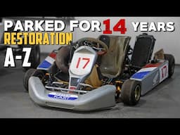 Reviving a 14-Year-Old Go-Kart! DIY Restoration on a Budget | COMPLETE BUILD
