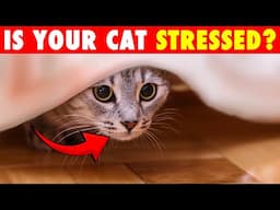 10 signs your cat might be stressed and how to help