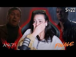 Angel '''Season5 E22 " Series Finale ♡First time Reaction&Review♡