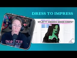 Dress to Impress (Ep7: Music Festival, 90s, Futuristic, Farm Life, Splatties Green Carpet)