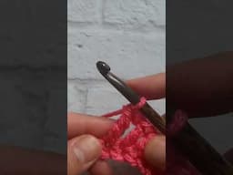 How To Treble or Triple #Crochet #crochetstitch