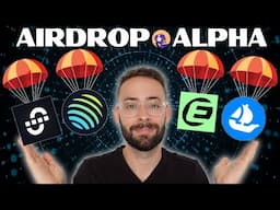Let's Get These AIRDROPS [$SEA, $JUP, $LINEA, more...]