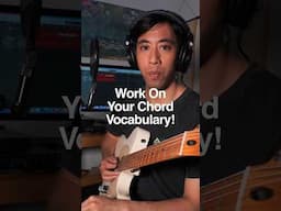 Work On Your Chord Vocabulary! #mathrock #midwestemo #guitarchords #chords #educational #wisdom