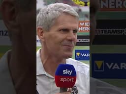 „Wir haben gut gefeiert!“ 🙇🏼‍♂️💭 Dietmar Kühbauer über die Feier nach dem Sieg des ÖFB-Cups 😅
