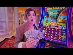 The Balloon Popped and We Landed a HUGE WIN! (Las Vegas Slots)