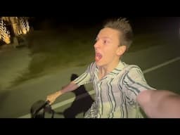 biking to get ice cream vlog