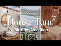 Birthday Vacation : Cape Town Vacation house tour + Family Vacation | Birthday Vlog | SA Youtuber