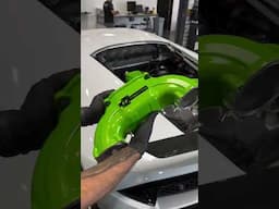 Check out this #Huracan Evo receiving a VF8XX #Supercharger for the ultimate performance upgrade!