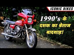 Classical Bikes Of INDIA 1990s | जिन्होंने भारत को बदला! ICONIC BIKES | Rajdoot 350 |