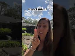 Are weed barriers worth it?