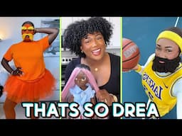 *1 HOUR* That's So Drea Tik Tok ASMR Tiana Doll Hairstyle - Funny Shorts of  @thatssoodrea  2025