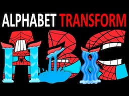 Alphabet Lore But Something Is Weird Part 125 (A-Z...)