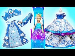Get Creative and Have Fun with Elsa! ❄️ Let’s Give Our Queen a Royal Makeover 👑🏰