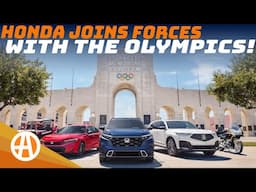 Honda is now a Founding Partner of the 2028 Olympic Games!