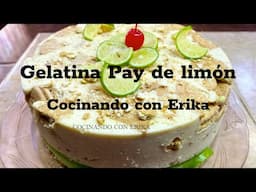 GELATINA PAY DE LIMON