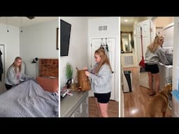 Do some house work with me!!! Typical clean with me around the house! SAHM Life