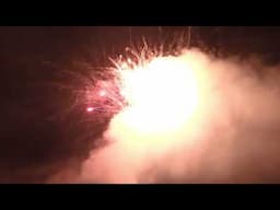 Colossus 220 Shots Compound Cake by Black Cat Fireworks
