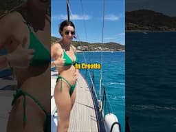 Rafting up in Croatia! #raftup #sailing #croatia
