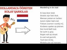 Flemenkçeyi Kolay Şarkılar ile öğreniyorum