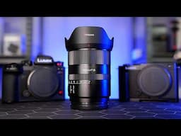 7Artisans 85mm F1.8 Prime Lens for LUMIX S9/S5IIX/S1II