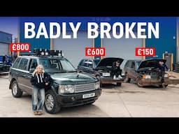How Badly Damaged Is Izzy Hammond’s Cheap Range Rover After Off-Roading?