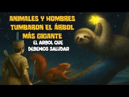 EL GIGANTE ÁRBOL DE LA CEIBA Y EL ÁRBOL HÍTIL AL QUE DEBEMOS SALUDAR (CUENTOS D ELA SELVA)
