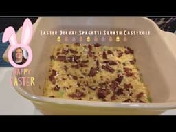 DeLuxe Spaghetti Squash Casserole - Excellent Holiday Recipe!