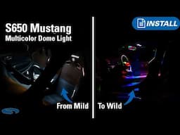 Add Interior Color without Losing Your Factory Function!