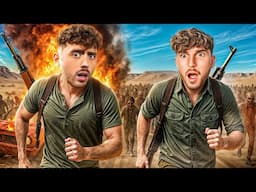 We UPGRADED Our Zombie Apocalypse Car.. (Part 3)