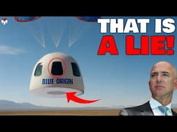 Why Blue Origin's New Shepard Not Look Burned After Landing? Blue Origin Issue Exposed...