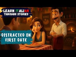 My Date GONE WRONG - When the Sicilian Waiter Distracted Me | Learn Italian Through Stories | B2