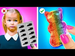🧼 CLEVER or CRAZY?! Doctor ENID Fixes What WEDNESDAY Destroys! 💊 @ZoomGo